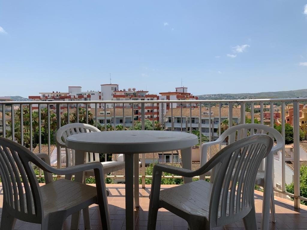 Apartamentos Strand Xabia Bagian luar foto