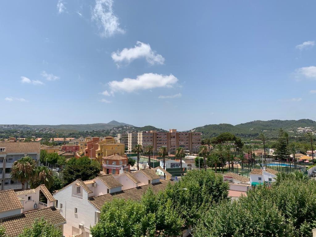 Apartamentos Strand Xabia Bagian luar foto