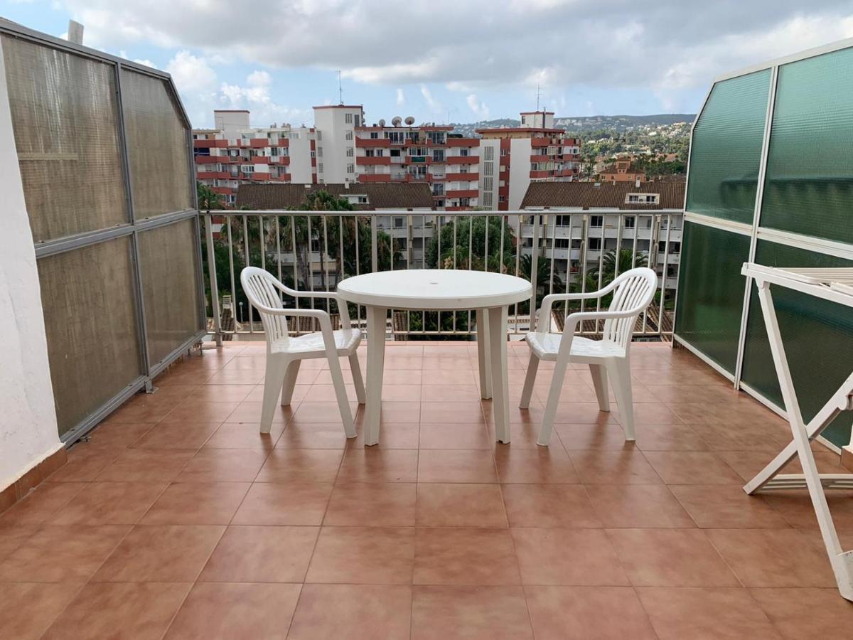 Apartamentos Strand Xabia Bagian luar foto