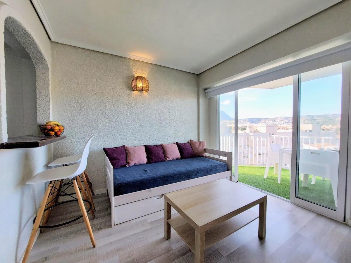 Apartamentos Strand Xabia Bagian luar foto