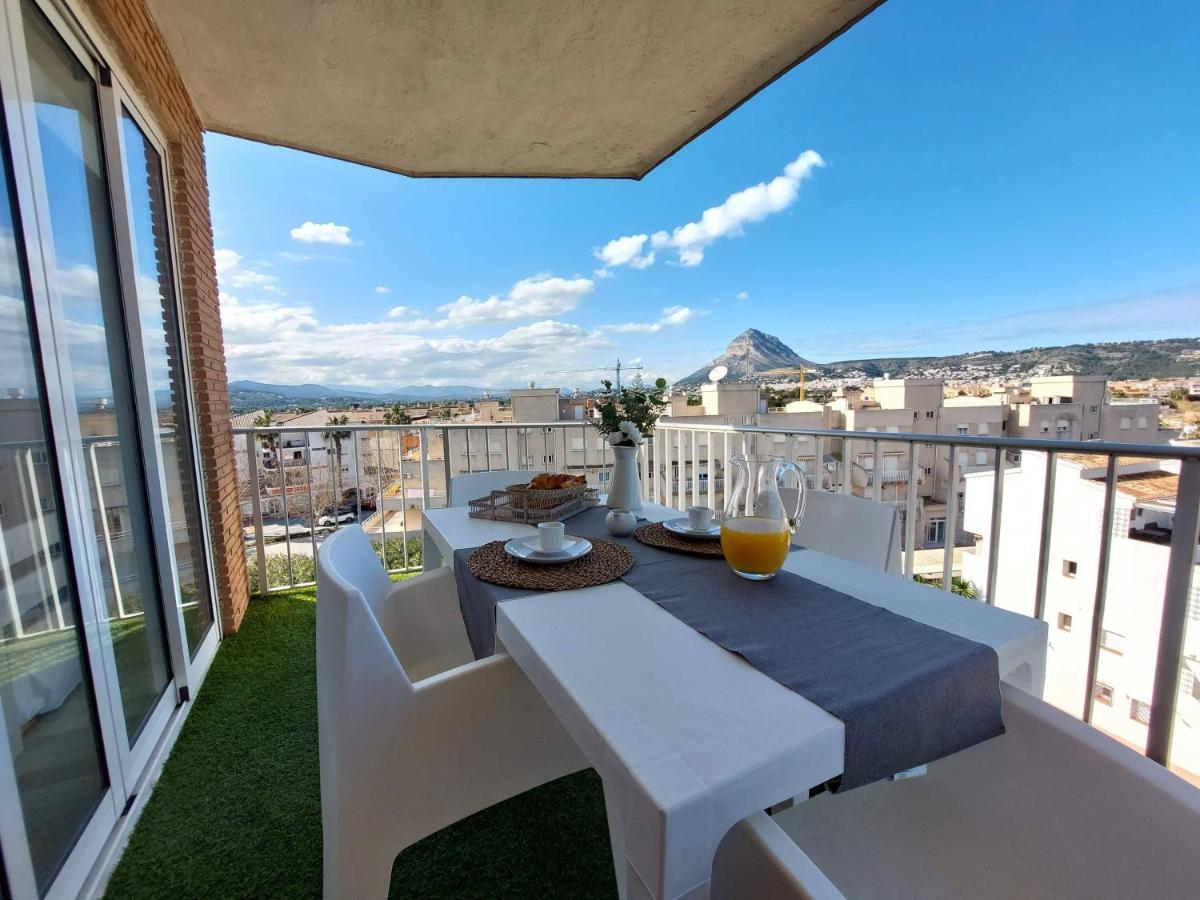 Apartamentos Strand Xabia Bagian luar foto