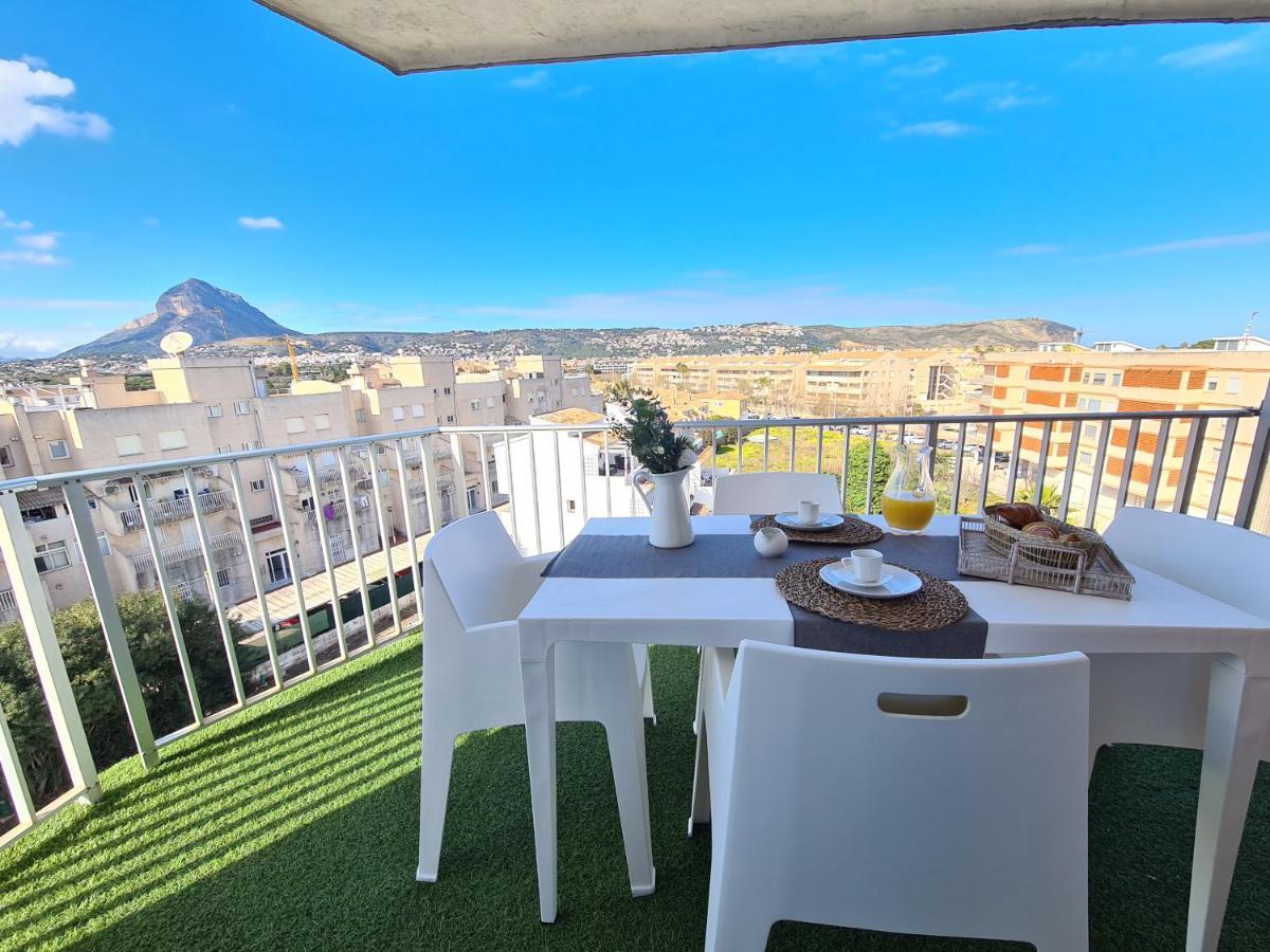 Apartamentos Strand Xabia Bagian luar foto