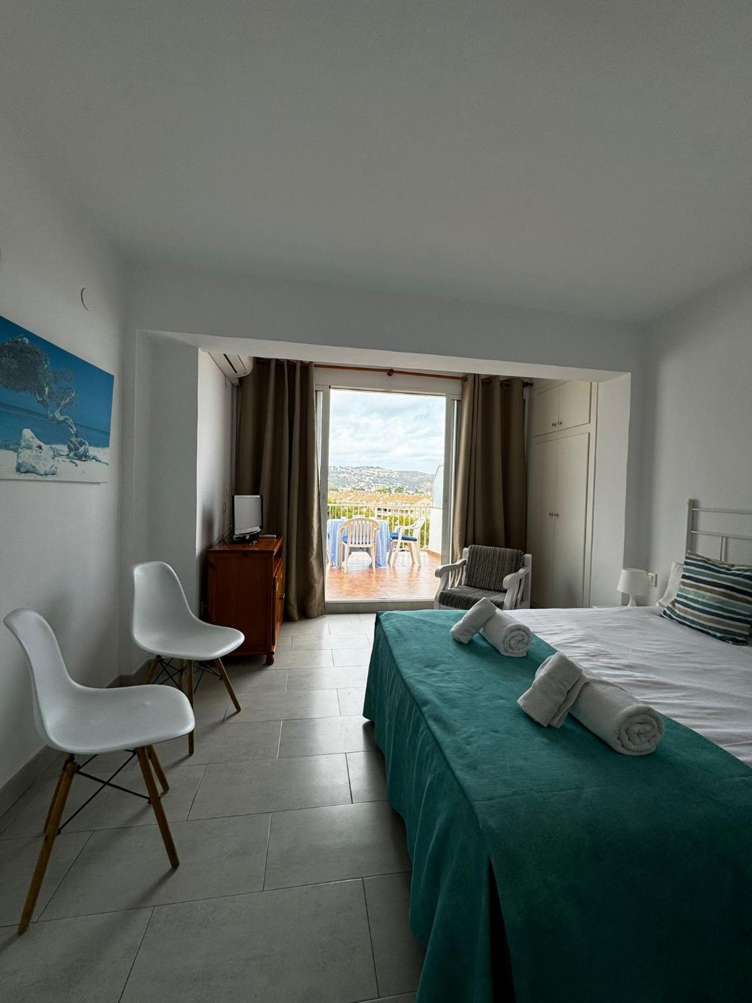 Apartamentos Strand Xabia Bagian luar foto