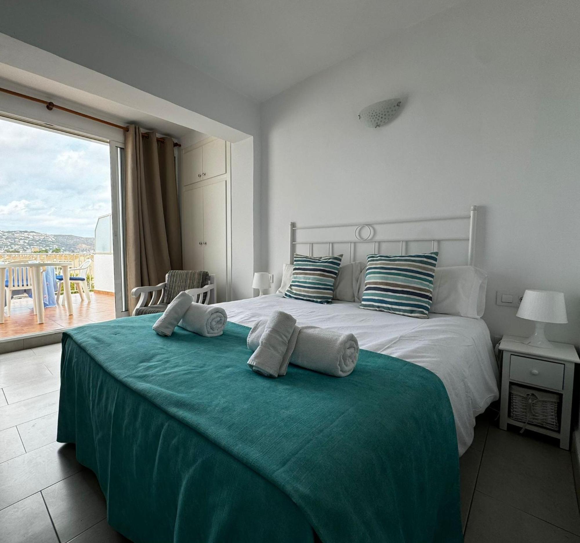 Apartamentos Strand Xabia Bagian luar foto