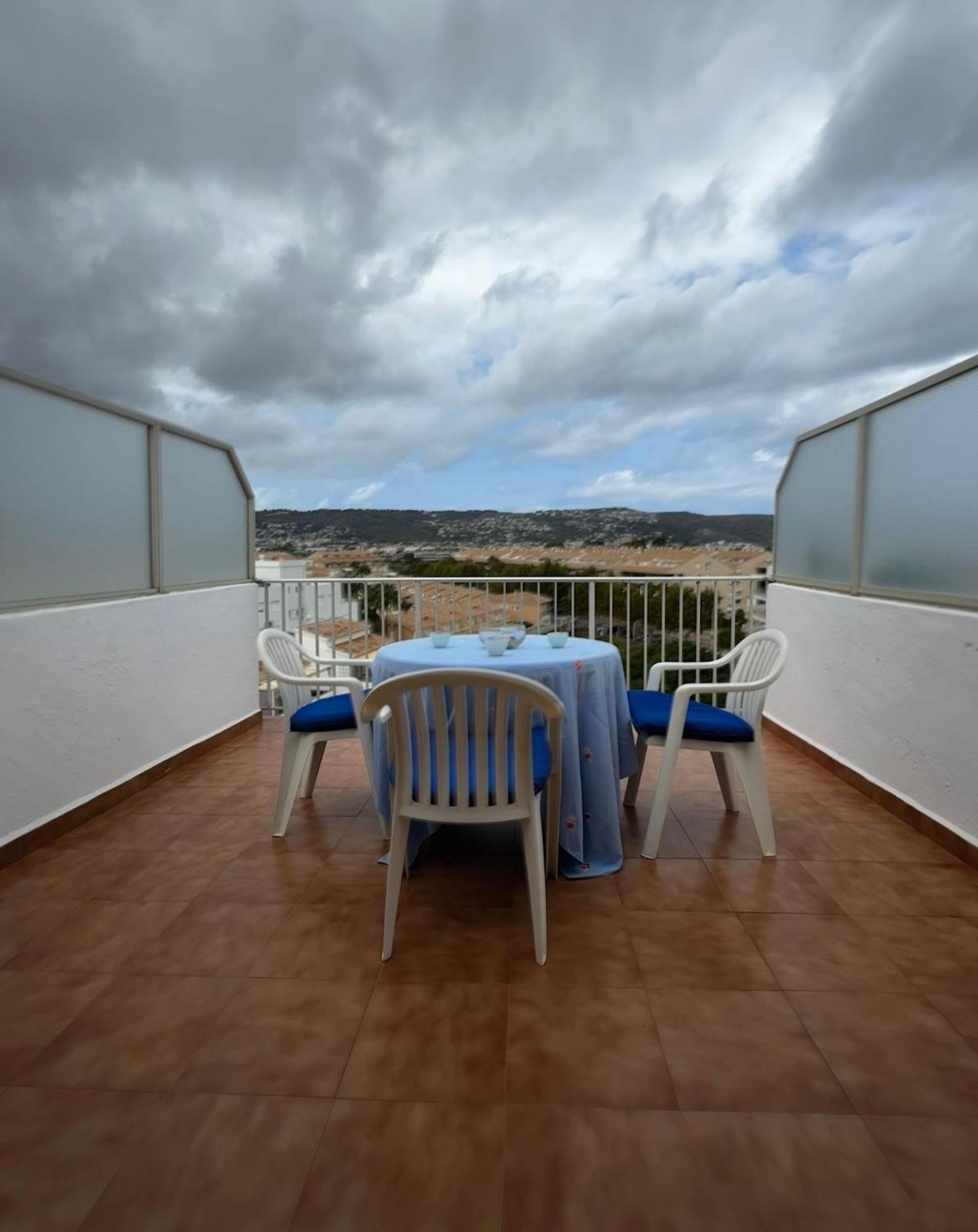 Apartamentos Strand Xabia Bagian luar foto