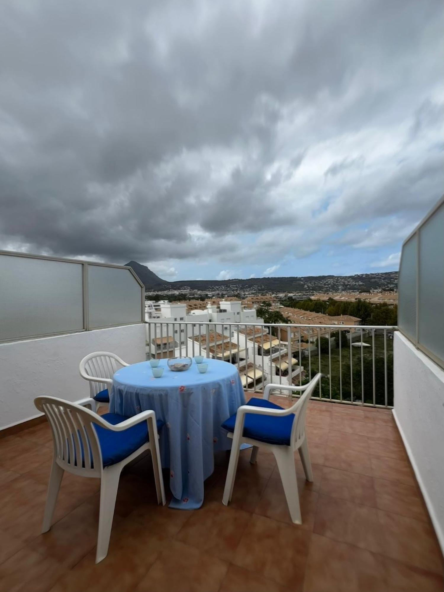 Apartamentos Strand Xabia Bagian luar foto