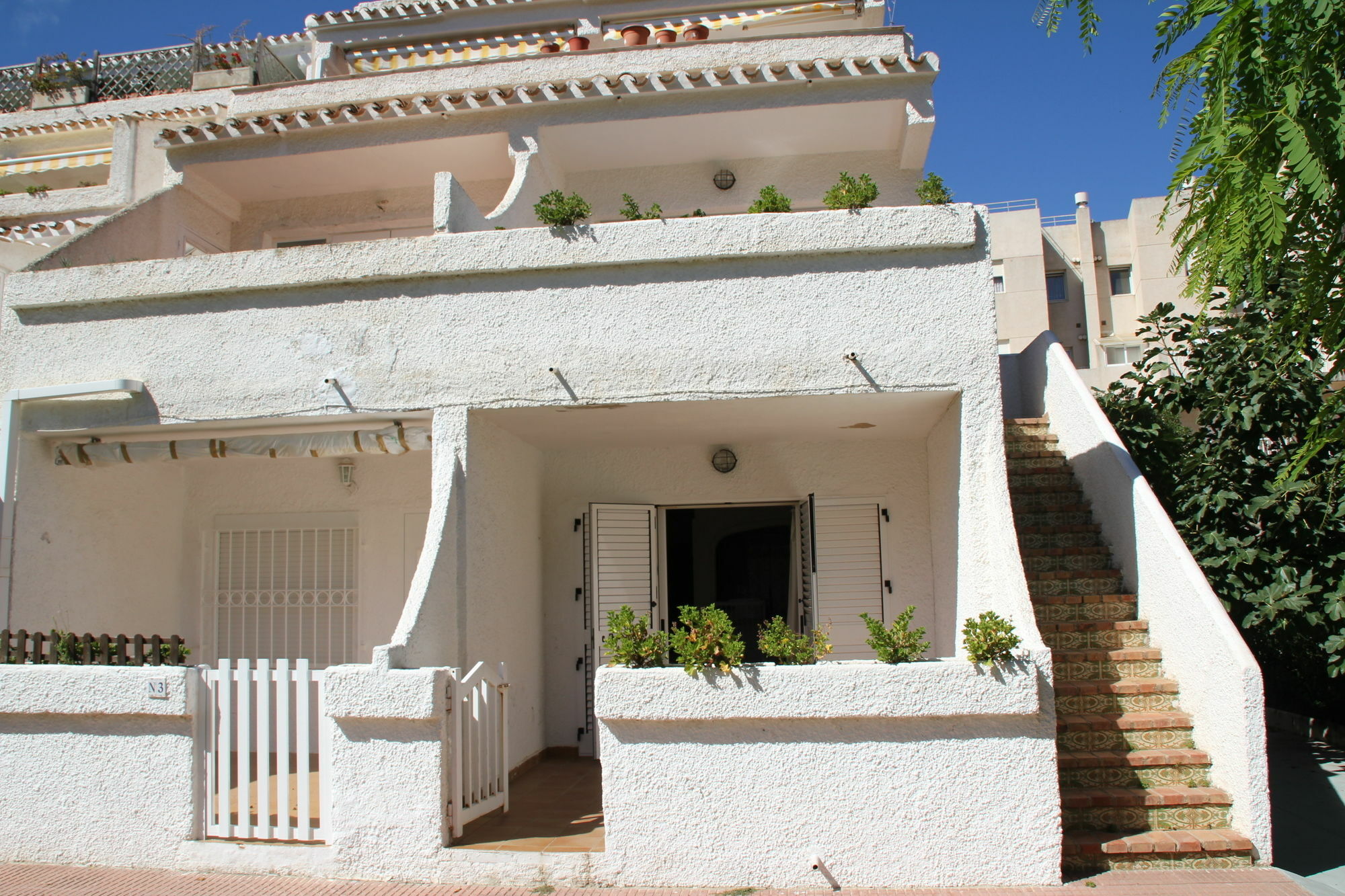 Apartamentos Strand Xabia Bagian luar foto